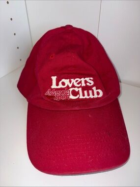 Adanola Sport Lovers Club Red Baseball Cap